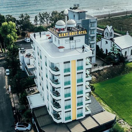 Mersin Kent Suit Hotel Мезитли Экстерьер фото