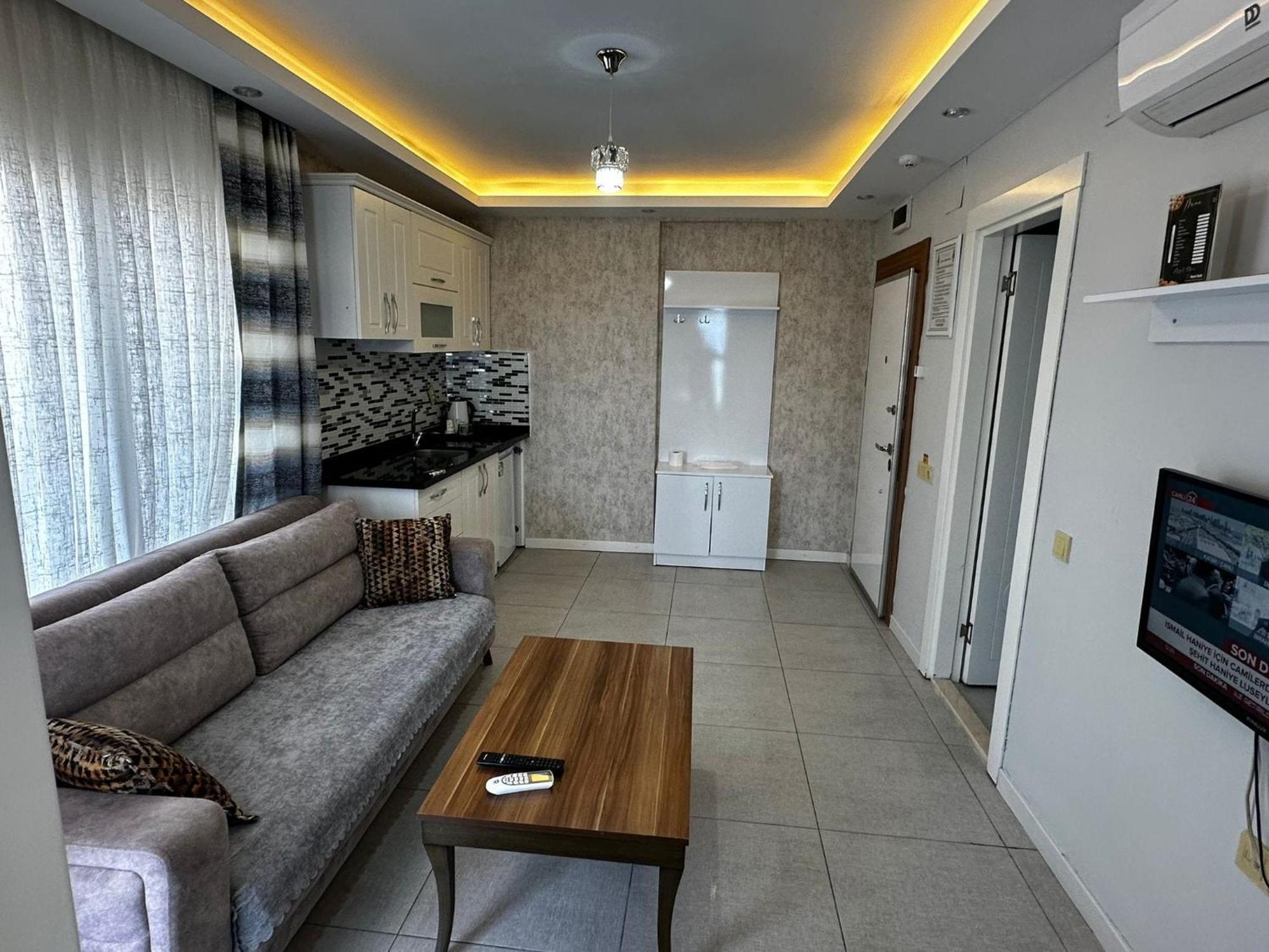 Mersin Kent Suit Hotel Мезитли Номер фото