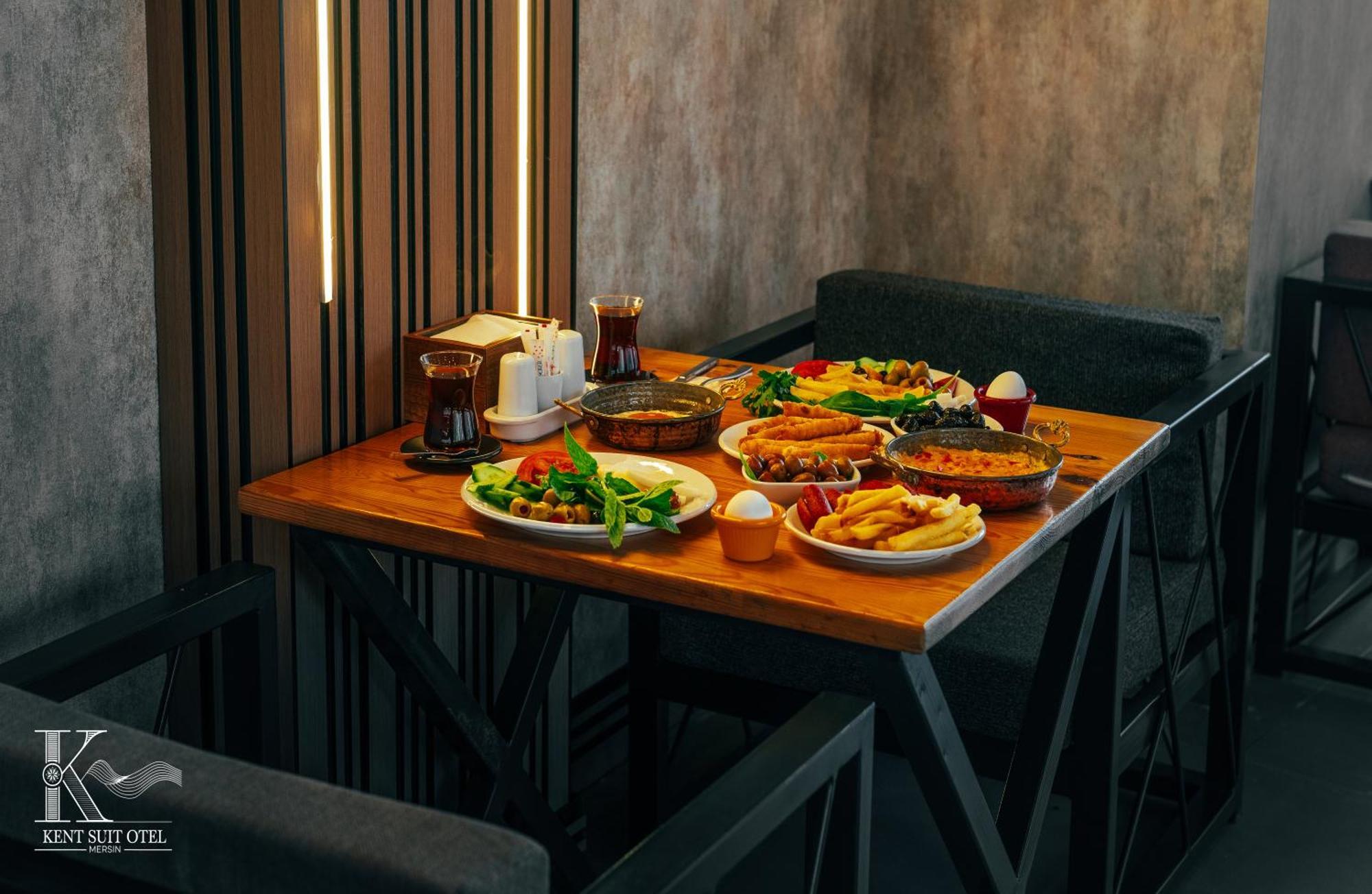 Mersin Kent Suit Hotel Мезитли Экстерьер фото