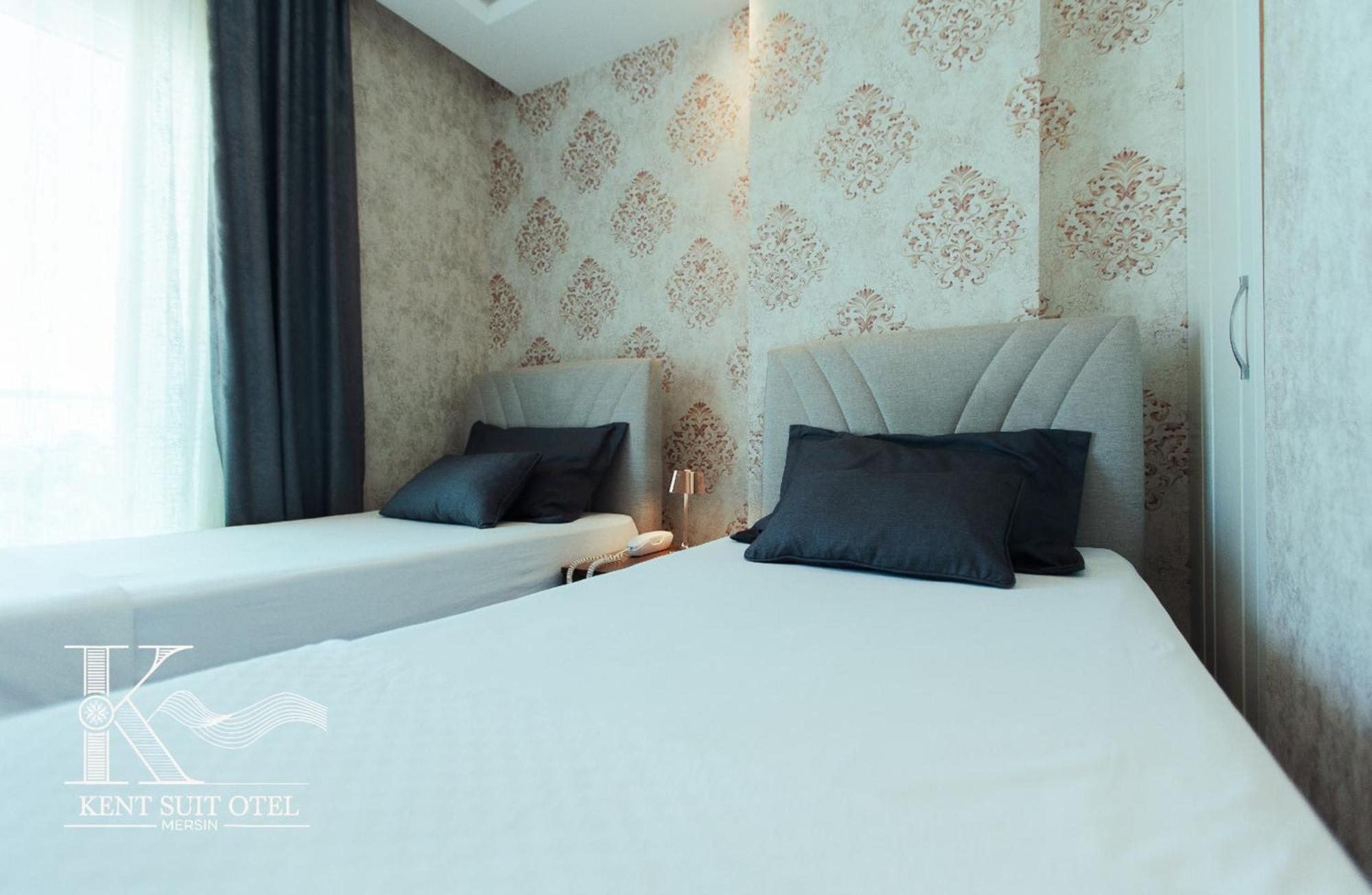 Mersin Kent Suit Hotel Мезитли Экстерьер фото