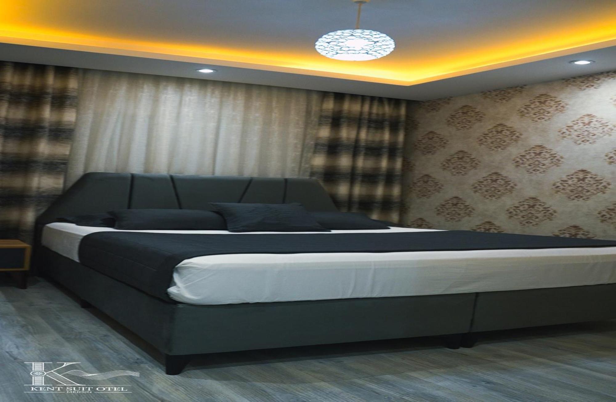 Mersin Kent Suit Hotel Мезитли Экстерьер фото