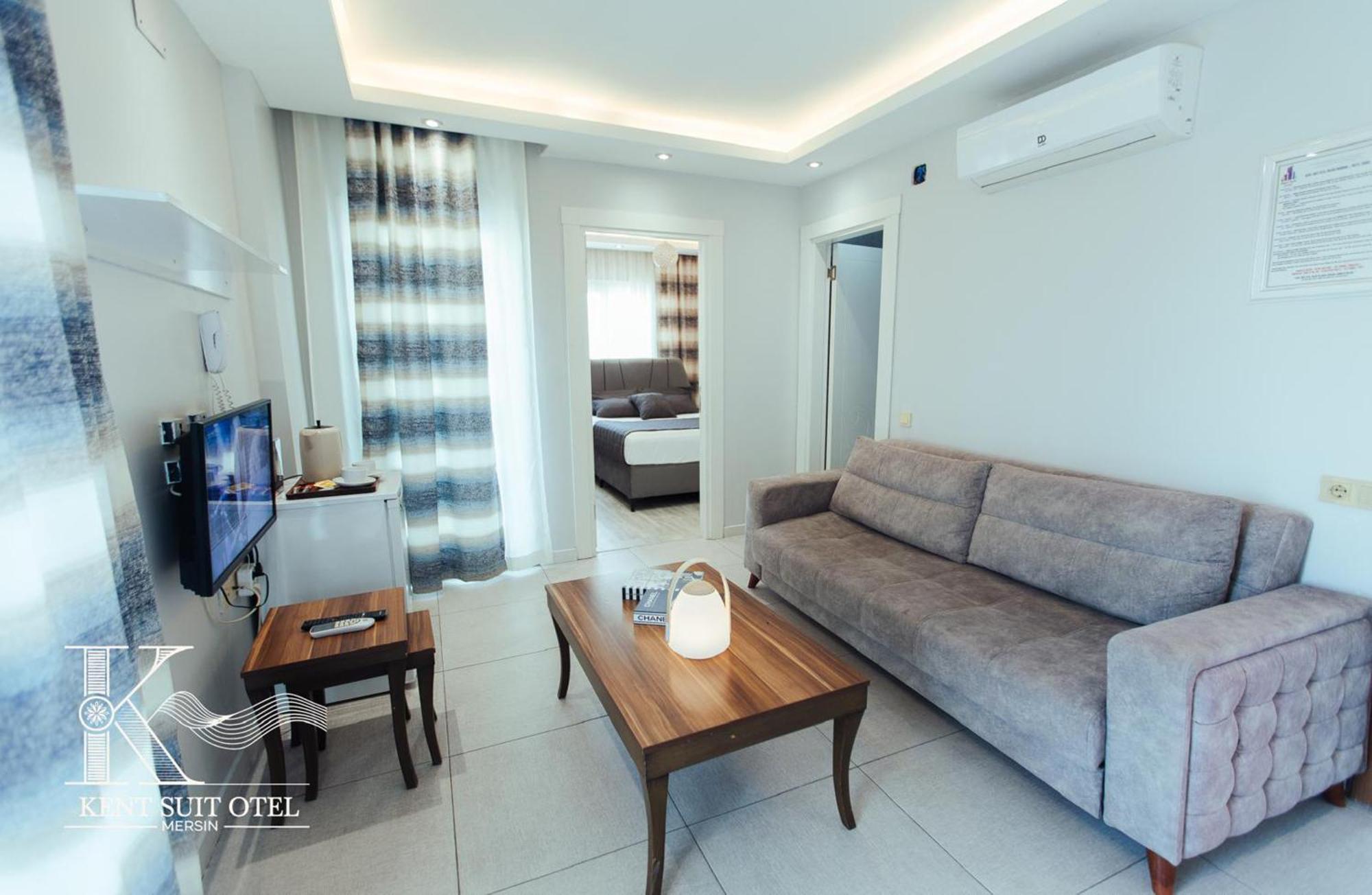 Mersin Kent Suit Hotel Мезитли Экстерьер фото