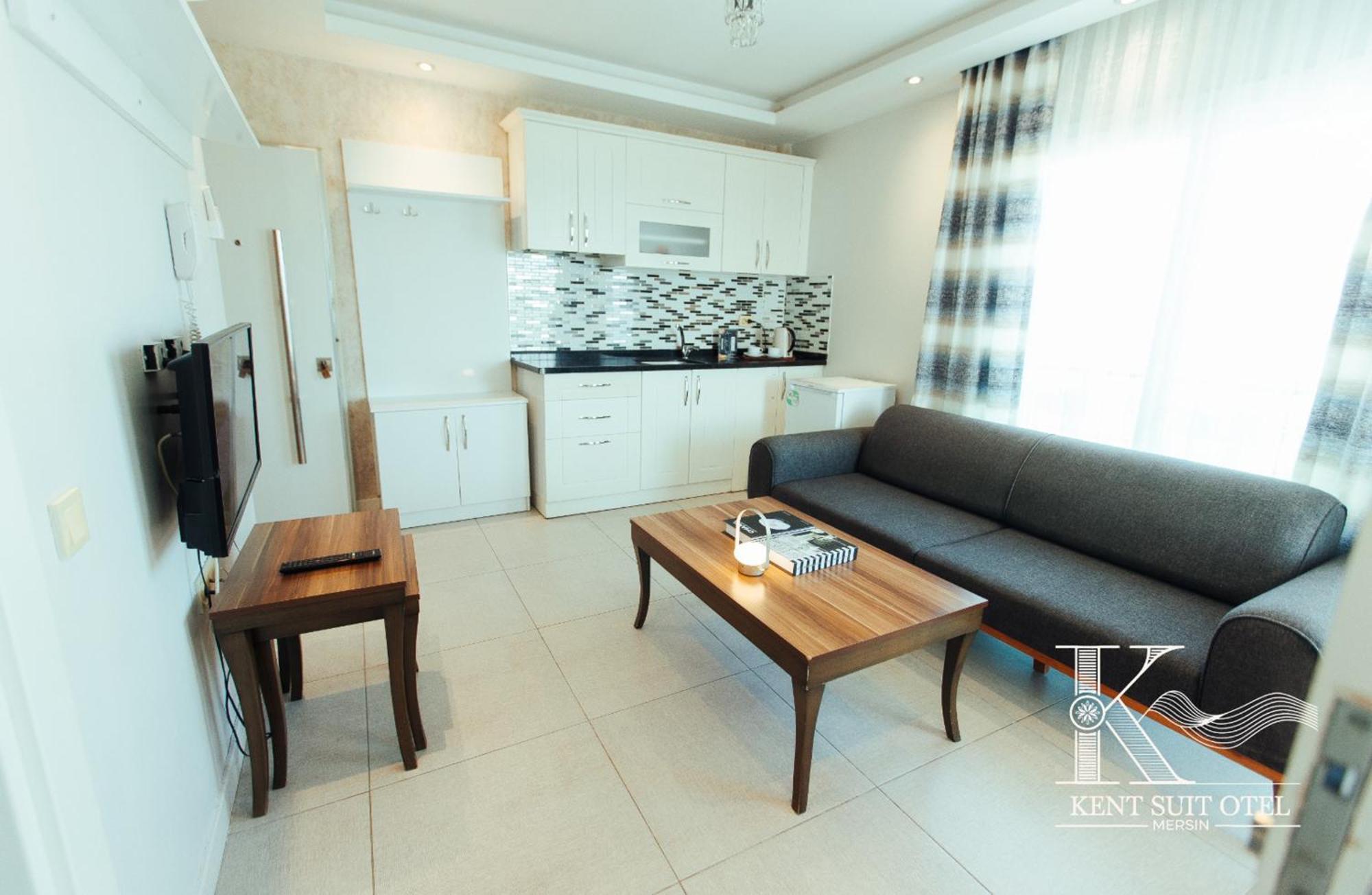 Mersin Kent Suit Hotel Мезитли Экстерьер фото